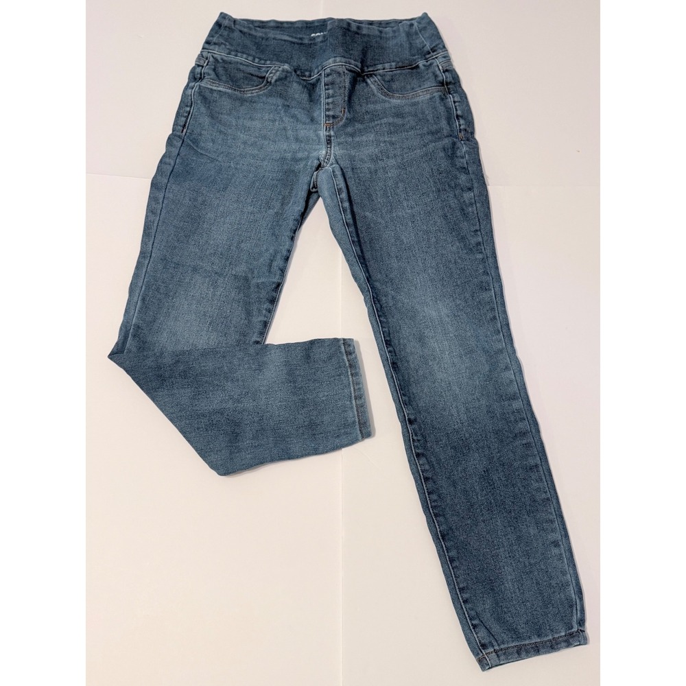 Sonoma Goods For Life Womens Pull On Jeggings Medium Wash Denim Size 10R
